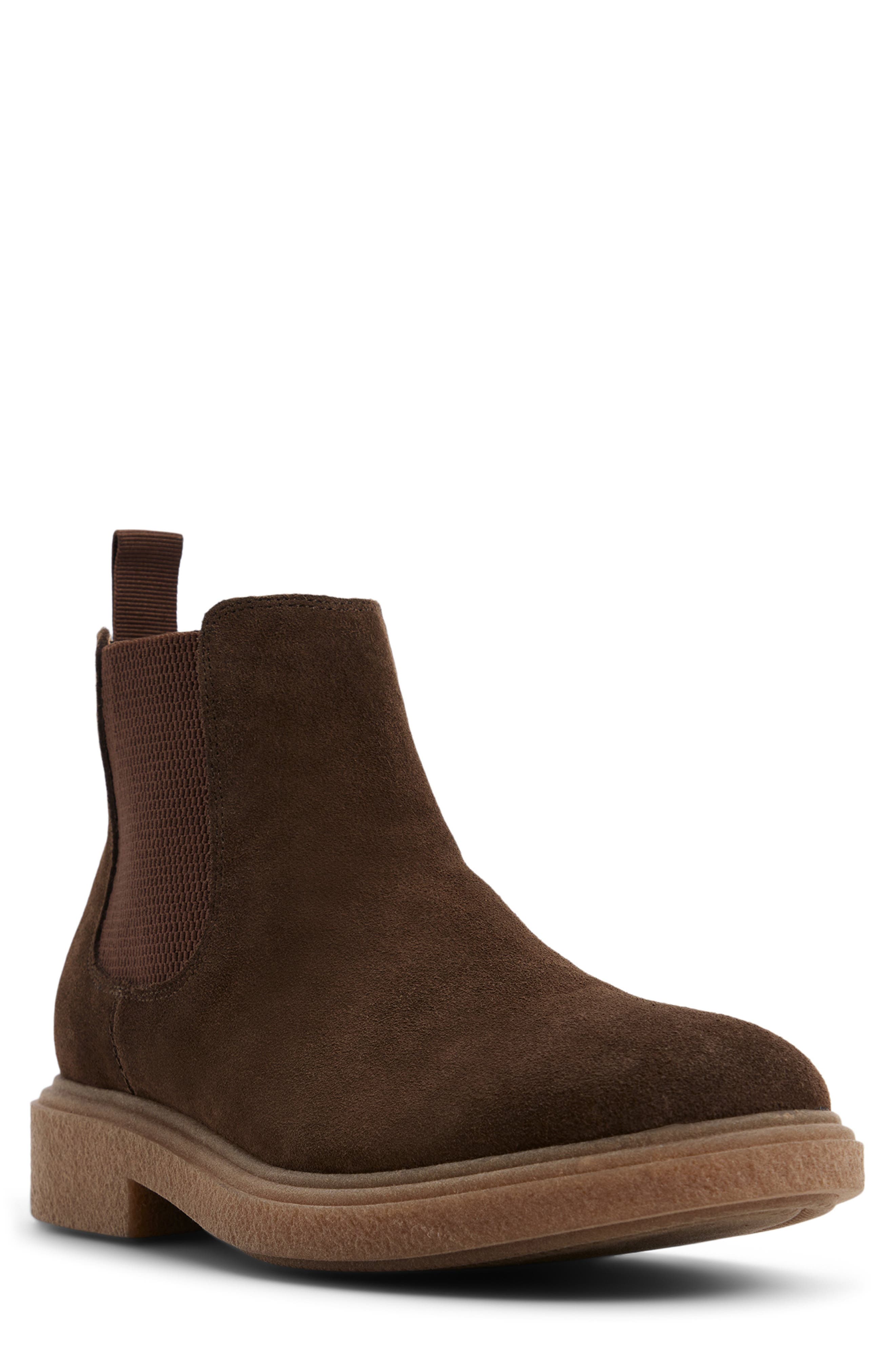 ALDO Zeddy Chelsea Boot, Main, color, Light Brown