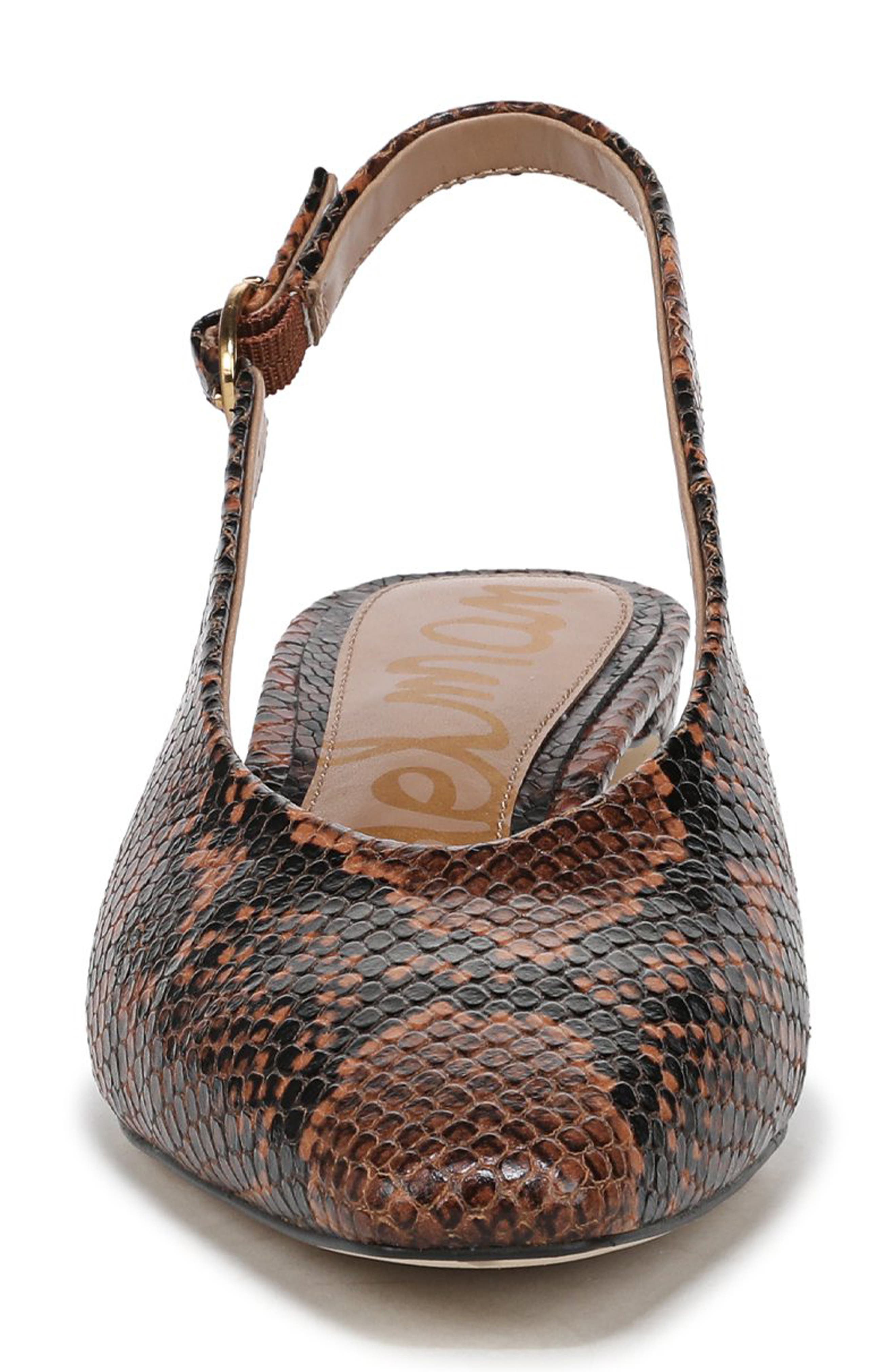 Sam Edelman Ronnie Slingback Pump, Alternate, color, Rich Copper