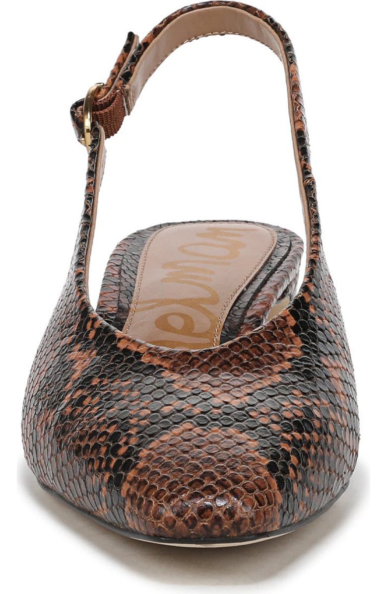 Sam Edelman Ronnie Slingback Pump, Alternate, color, Rich Copper