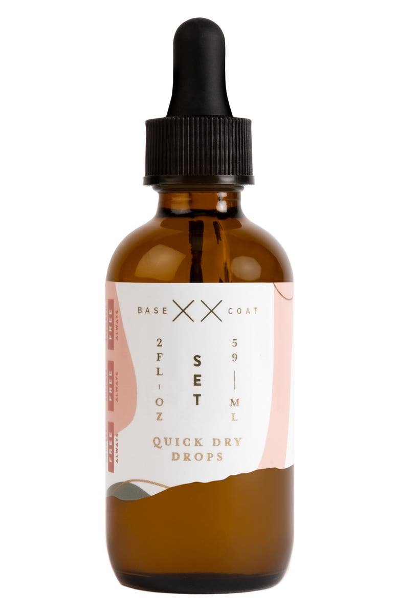 Base Coat Quick Dry Drops, Main, color, 