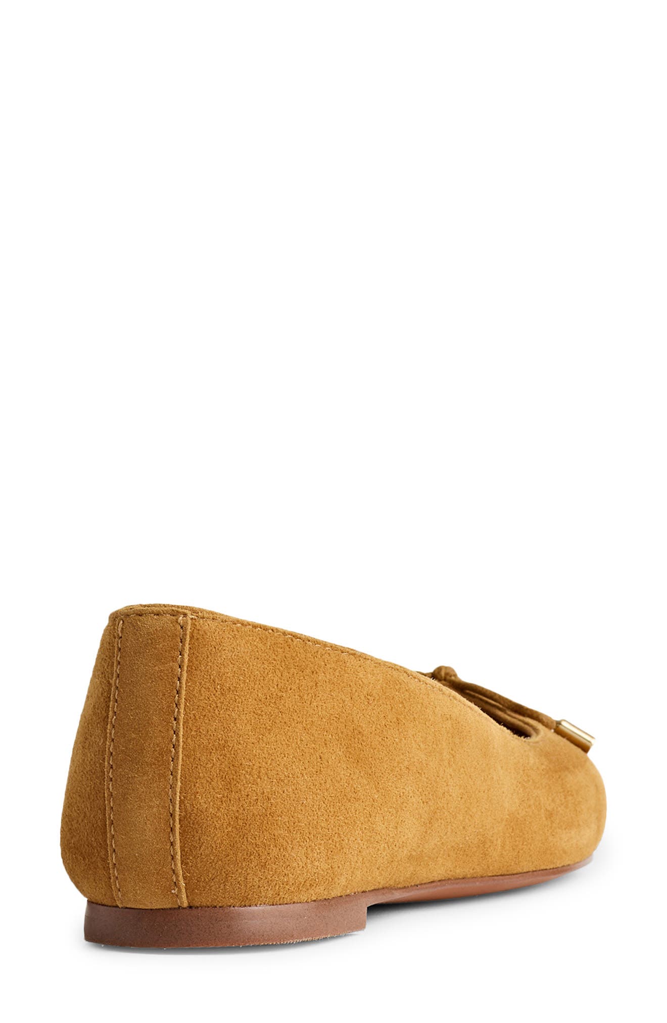 Madewell Hester Ballet Flat, Alternate, color, Sand Dune