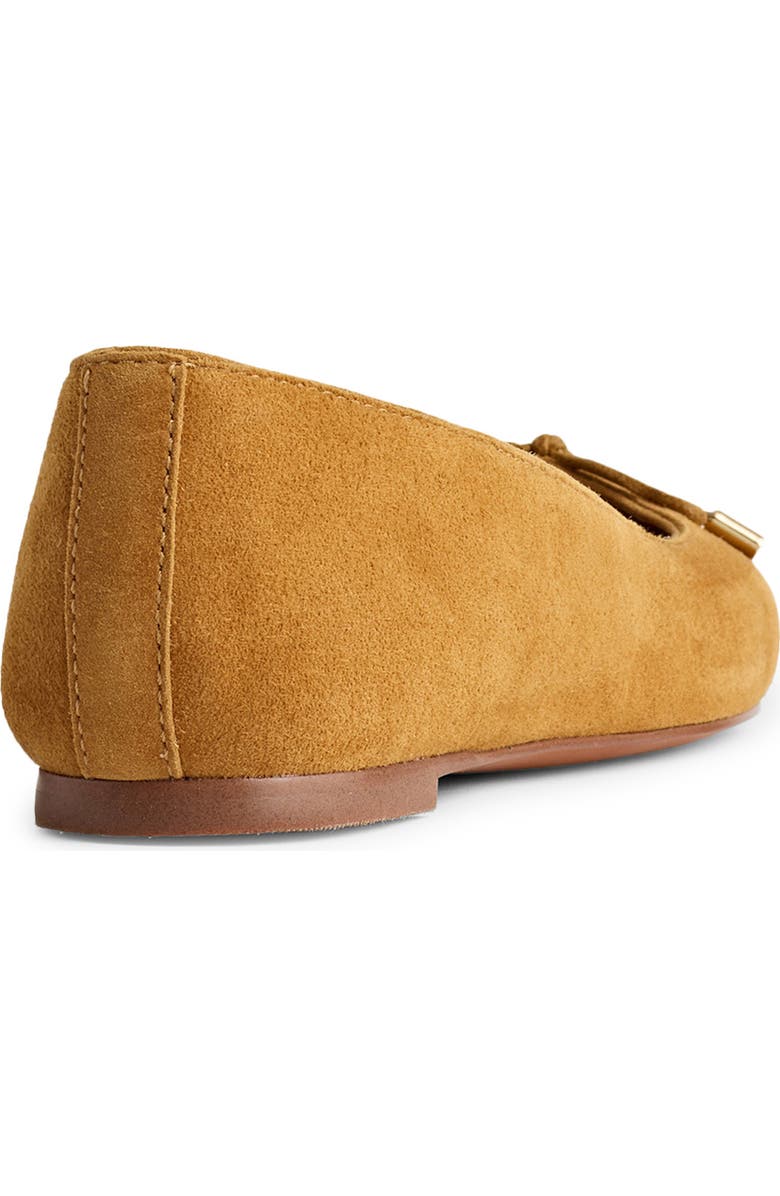 Madewell Hester Ballet Flat, Alternate, color, Sand Dune