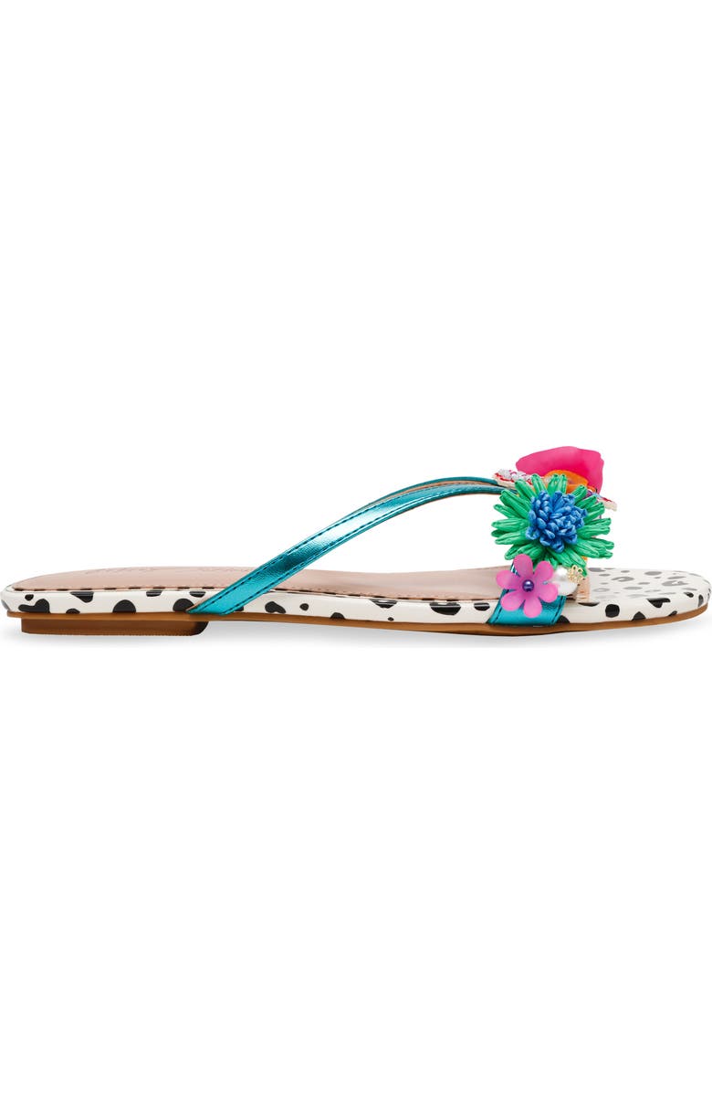 Betsey Johnson Avin Slide Sandal, Alternate, color,