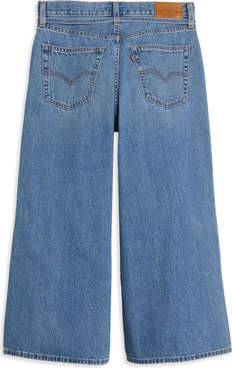 ワイドレッグ♪【Levi's】ブルー XL Culotte ジーンズ Xl Culotte Women's Jeans - Dark Wash | Levi's® US