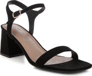 LONDON RAG Akiya Block Heel Sandal