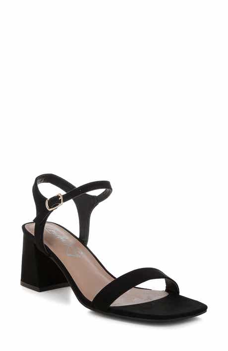 LONDON RAG Akiya Block Heel Sandal