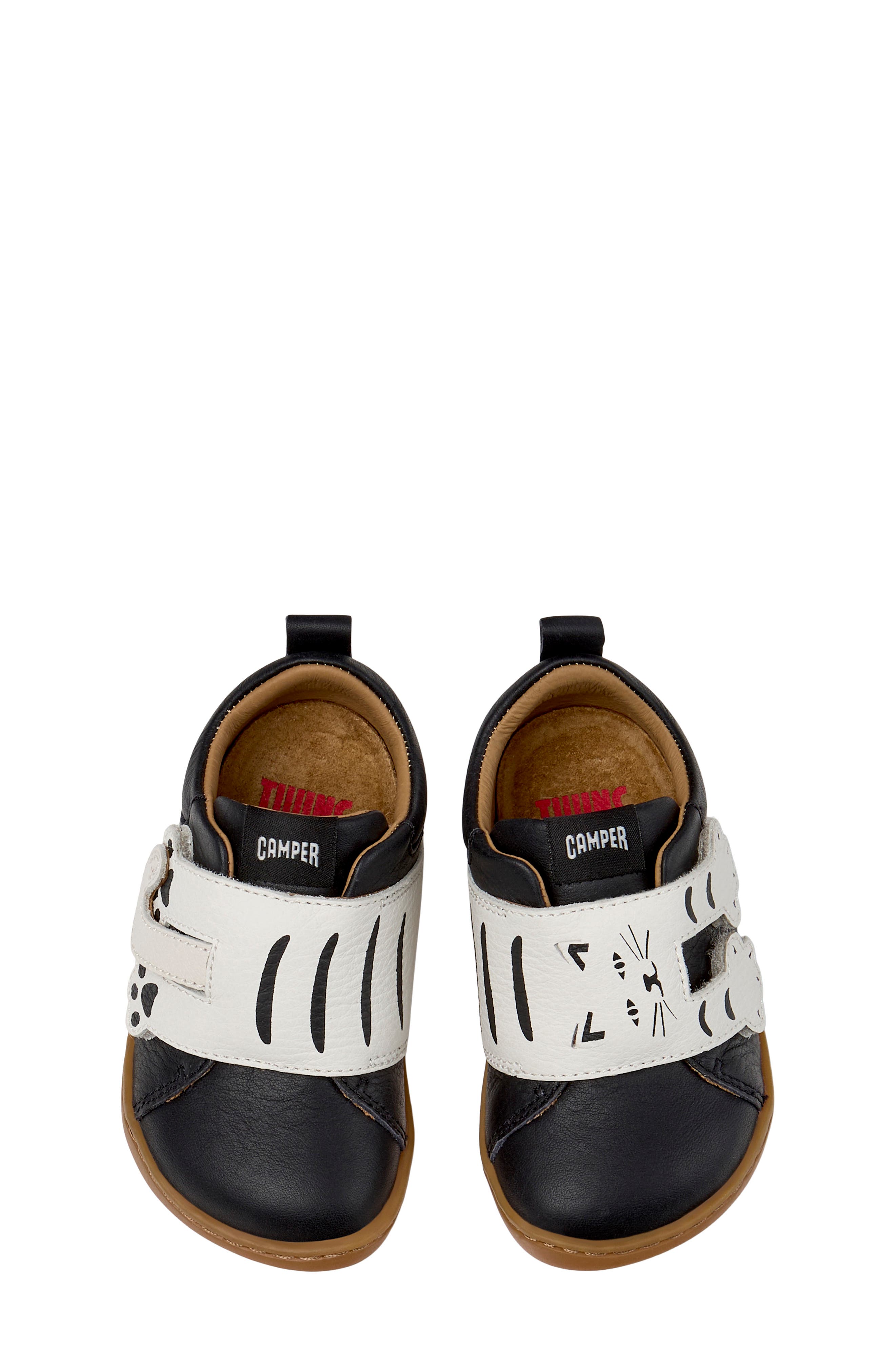 Kids' Peu Cami Twins Sneaker, Alternate, color, BLACK