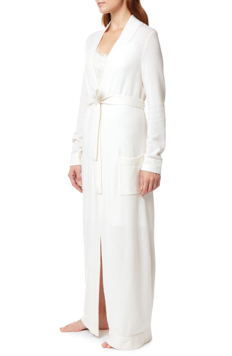 The White Company Cashmere Robe, Alternate, color, 