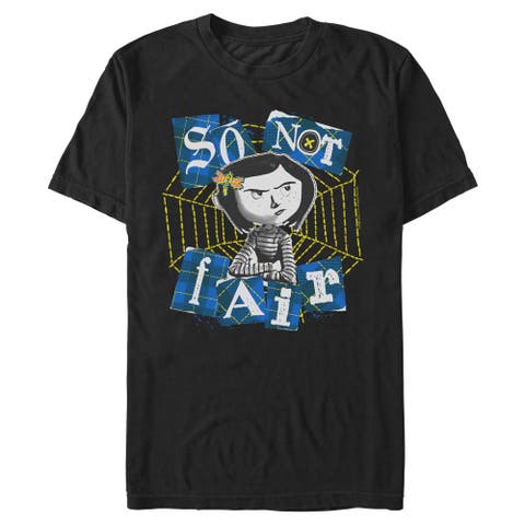 Men's So Not Fair Quote Short Sleeve T-Shirt