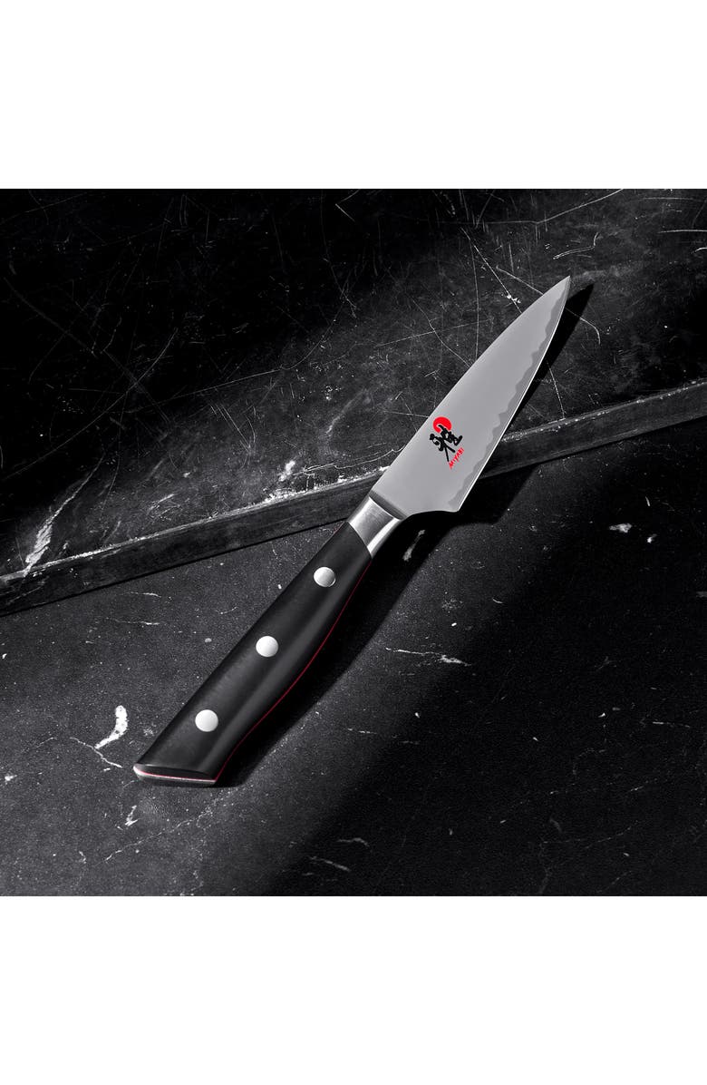 MIYABI Evolution 3.5-Inch Paring Knife, Alternate, color, Silver