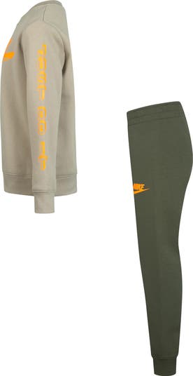 Kids' Logo Sweatshirt & Joggers Set