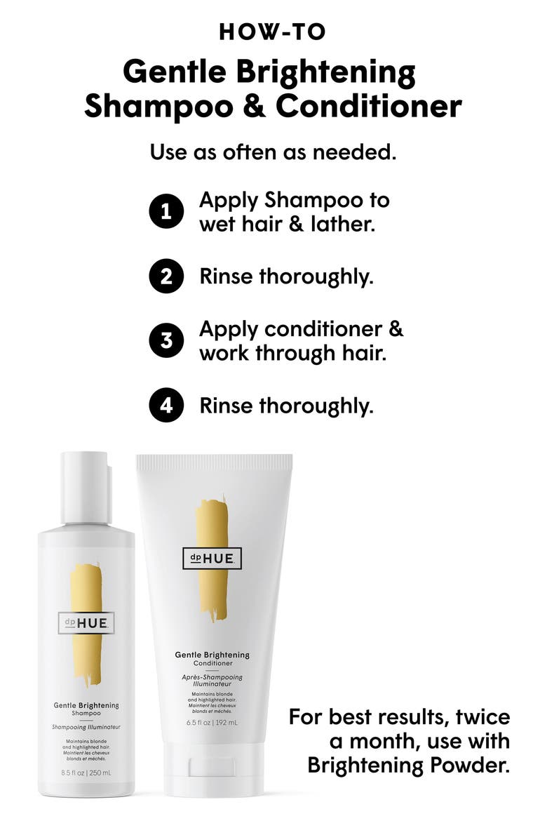 Gentle Brightening Sulfate-Free Conditioner, Alternate, color, NO COLOR