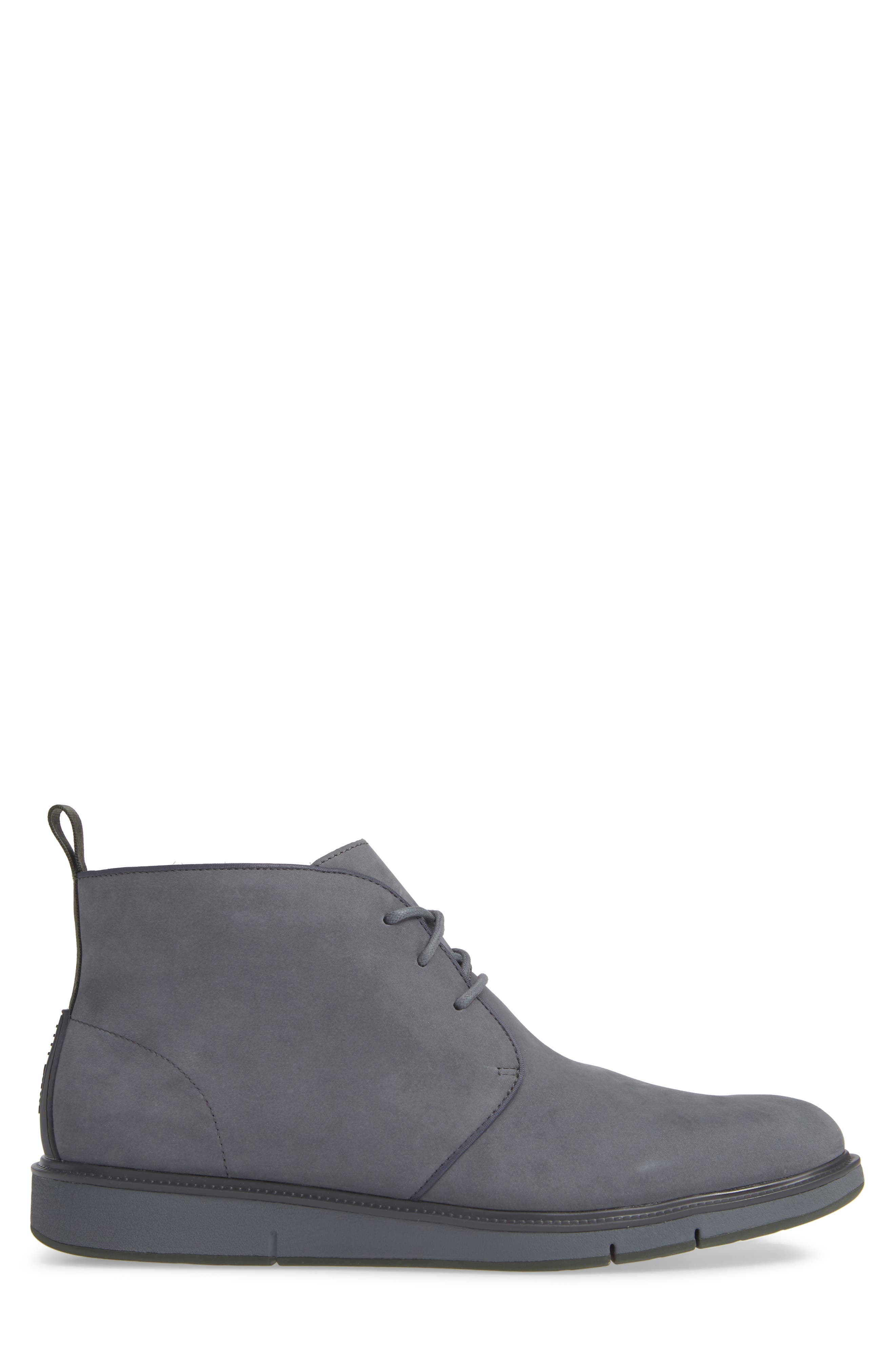 Motion Chukka Waterproof Boot, Alternate, color, GREY/ OLIVE