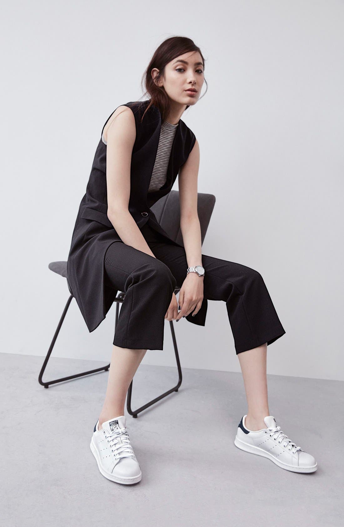 adidas Stan Smith Sneaker, Main, color, 