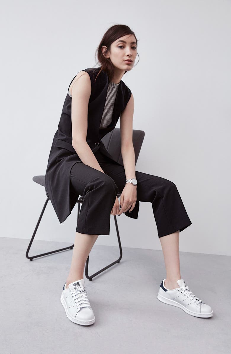 adidas Stan Smith Sneaker, Main, color,