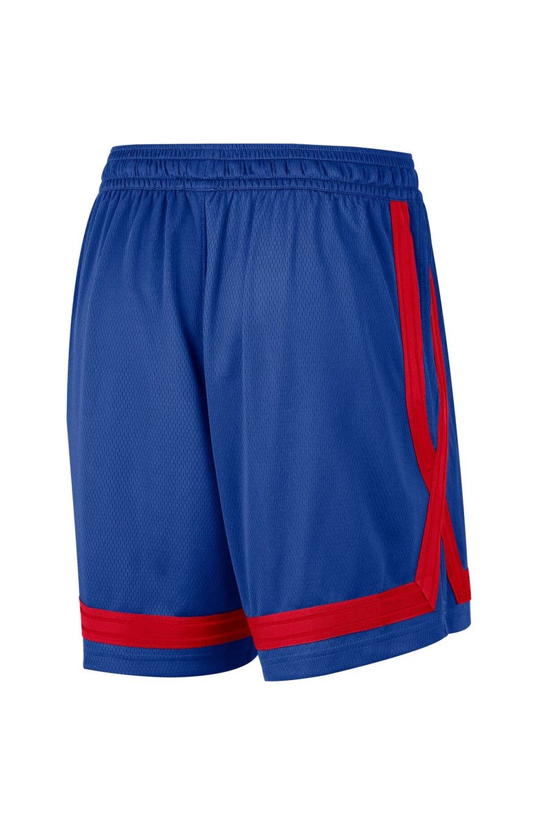 Nike Women's Nike Royal Philadelphia 76ers Crossover Performance Shorts, Alternate, color, Royal