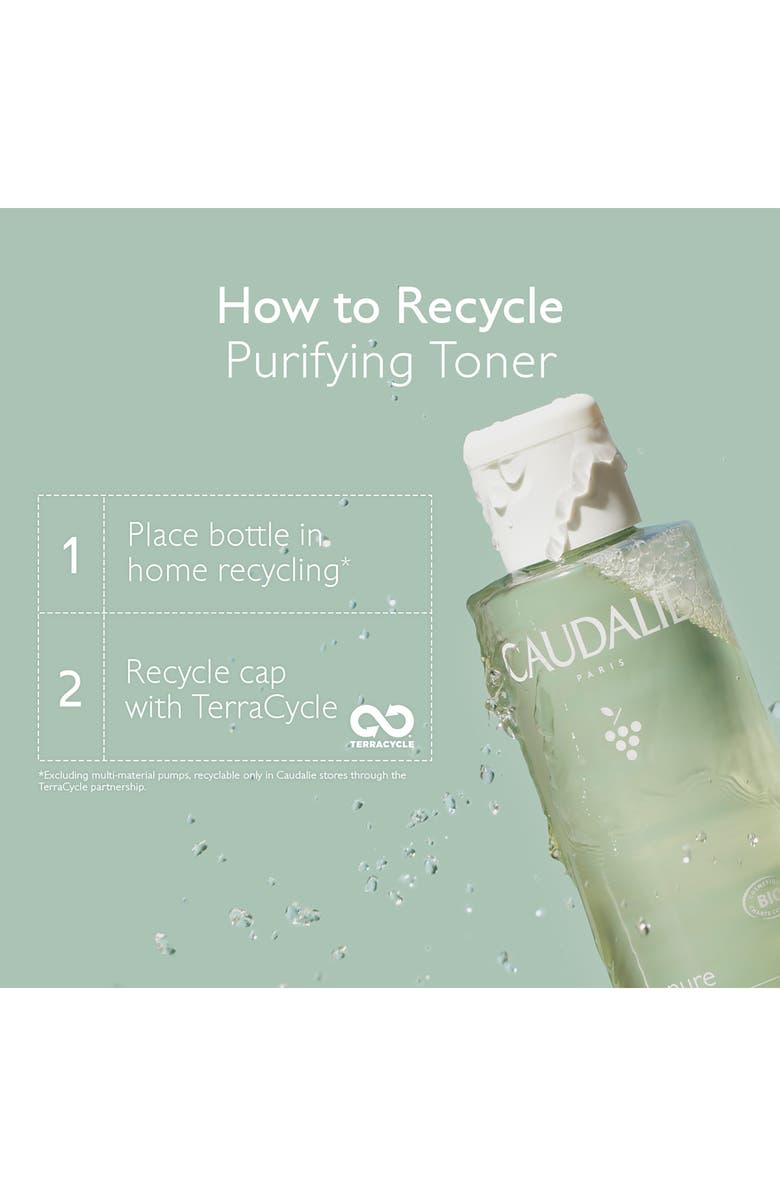 CAUDALÍE Purifying Toner, Alternate, color, 
