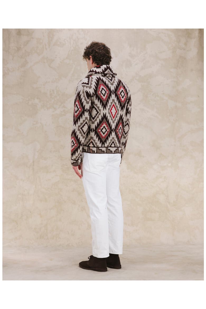 Walter Navajo Mix Cardigan, Alternate, color, Multicolor