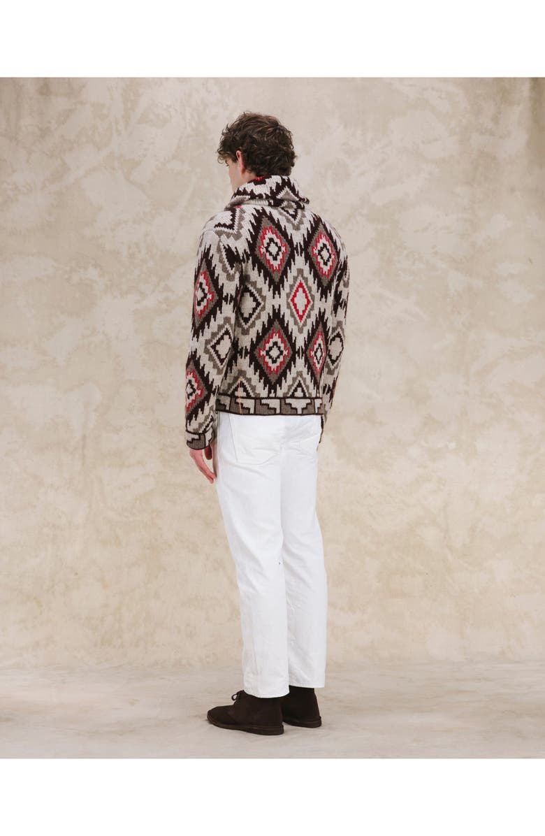 Fortela Walter Navajo Mix Cardigan, Alternate, color, Multicolor