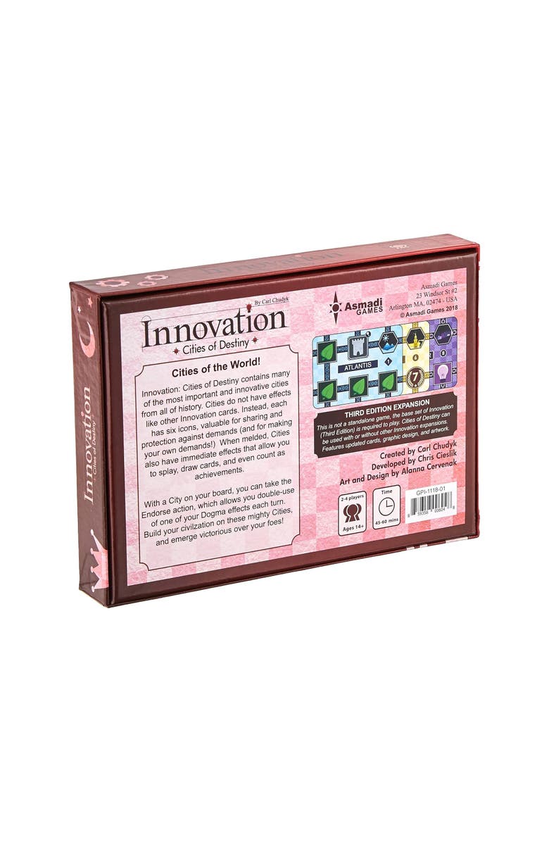 Asmadi Games Cities of Destiny Third Edition, Alternate, color, Multicolored