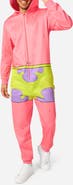 OppoSuits SpongeBob SquarePants™ Patrick Hooded Fleece Costume Jumpsuit