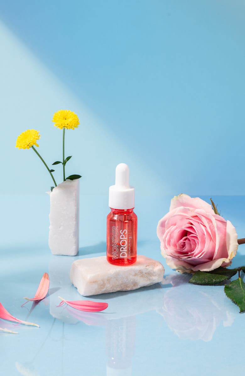 The Clean Beauty Club Firming Wonder Drops, Alternate, color, Pink