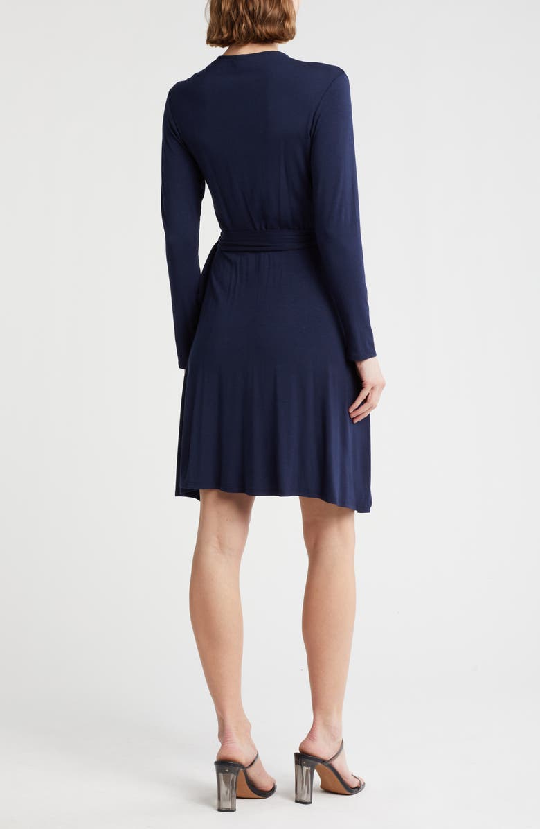 Jersey Wrap Dress