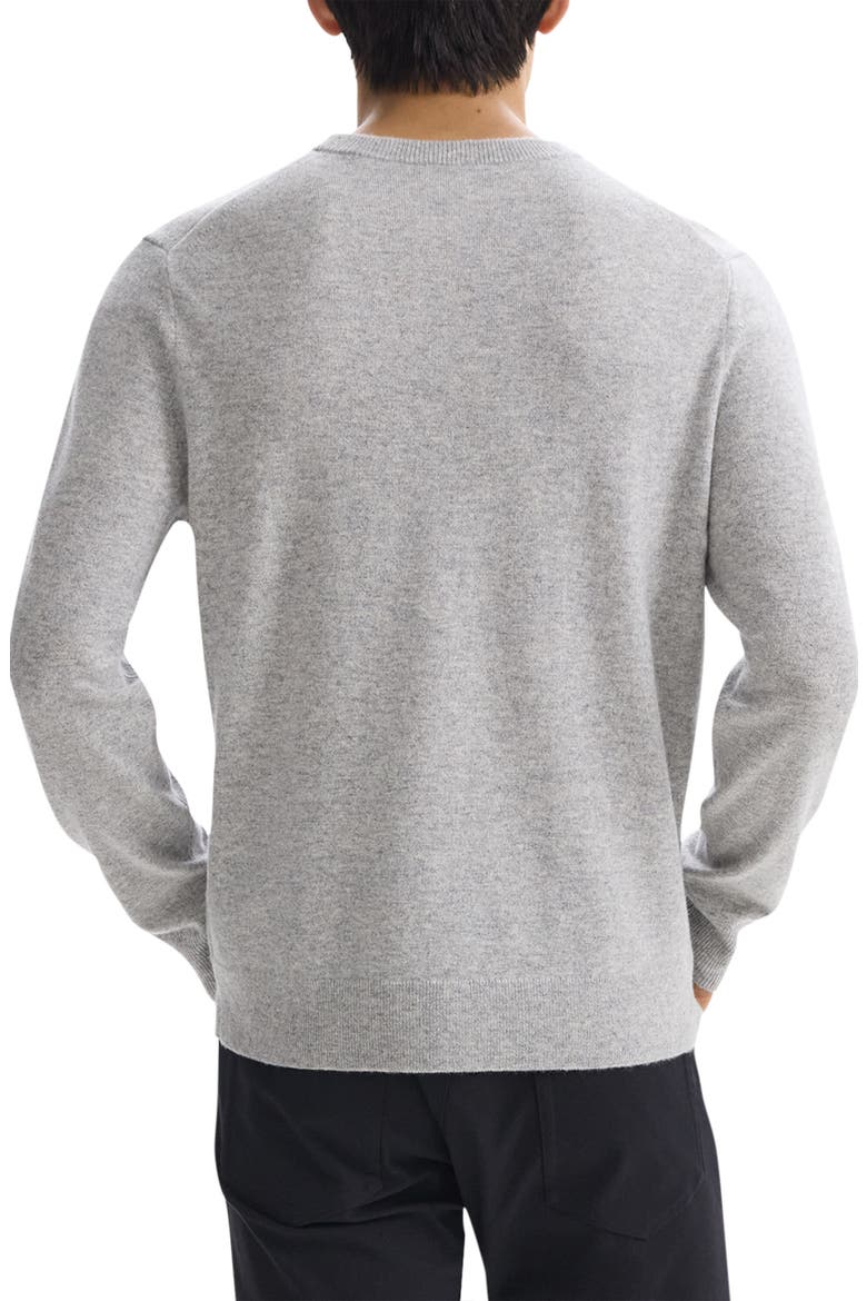 Hilles Cashmere Sweater, Alternate, color, PL GRY MEL