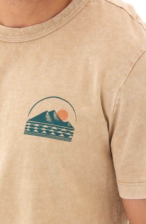 Threads 4 Thought Shoreline Washed Cotton Graphic T-shirt