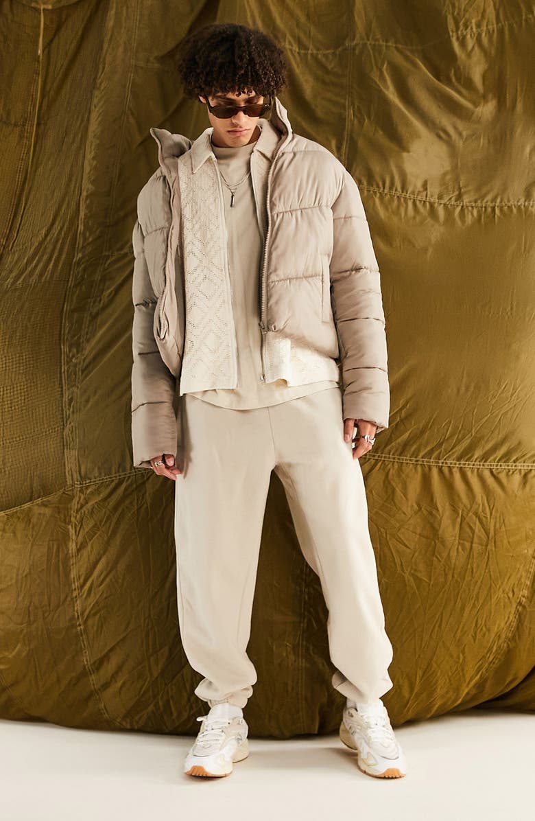 ASOS DESIGN Puffer Jacket, Main, color,