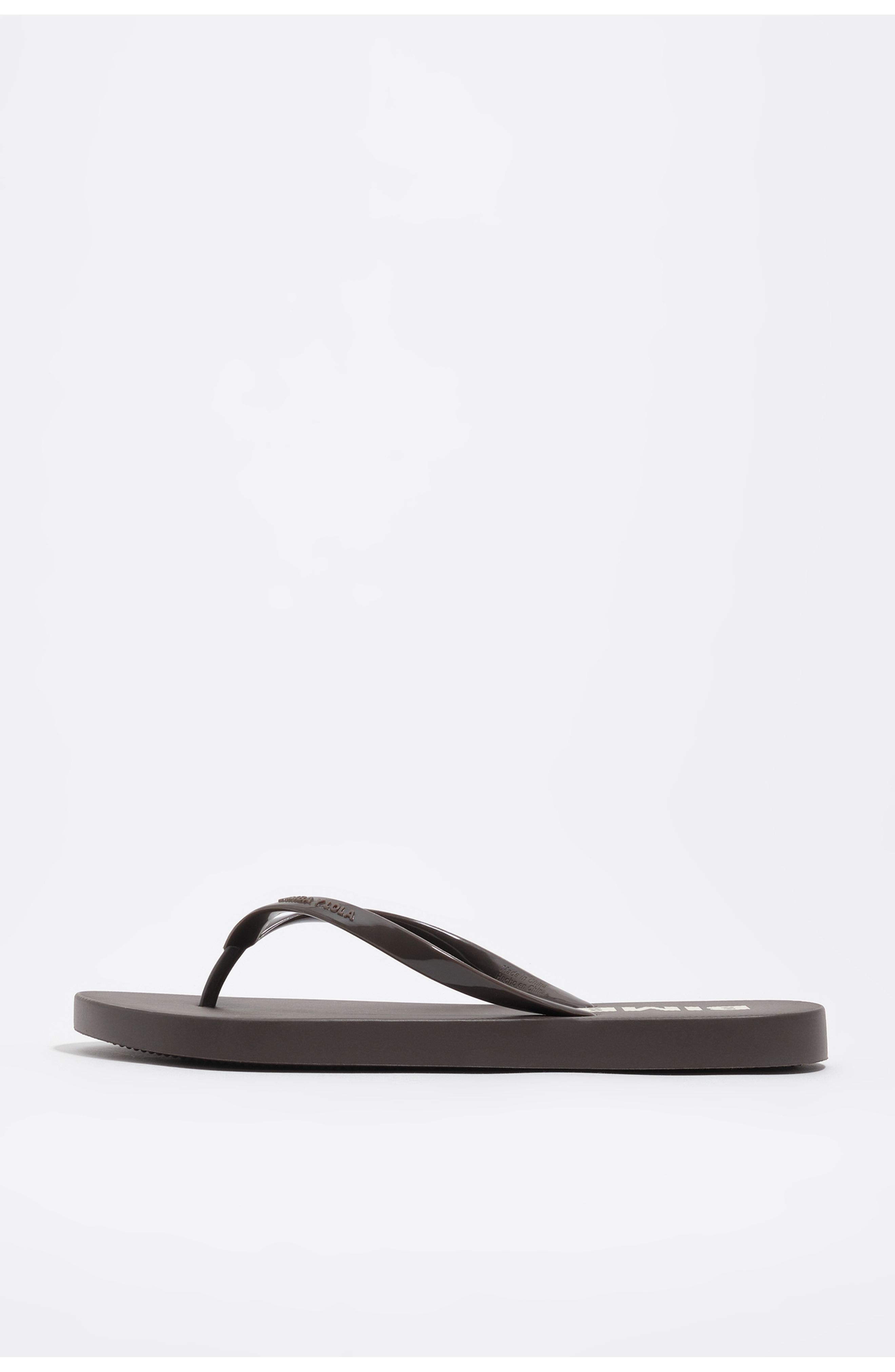 Bimba y Lola Flip-Flop, Main, color, Chocolate
