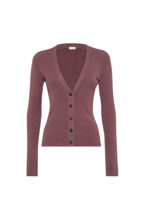 Cashmere cardigan