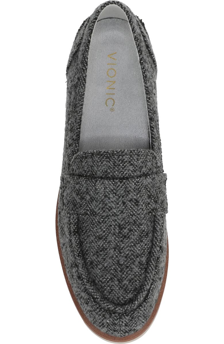 Vionic Cleo Loafer, Alternate, color, Slate Grey