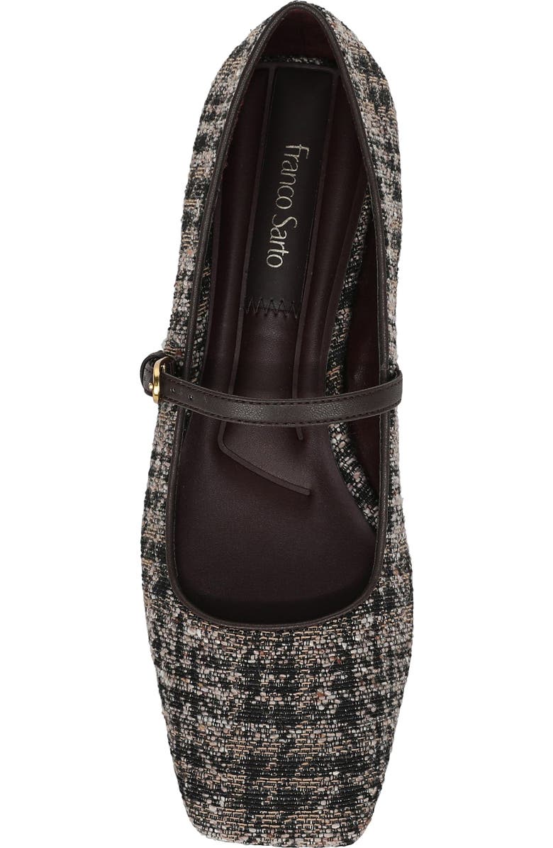 Franco Sarto Tinsley Mary Jane Flat, Alternate, color, Black