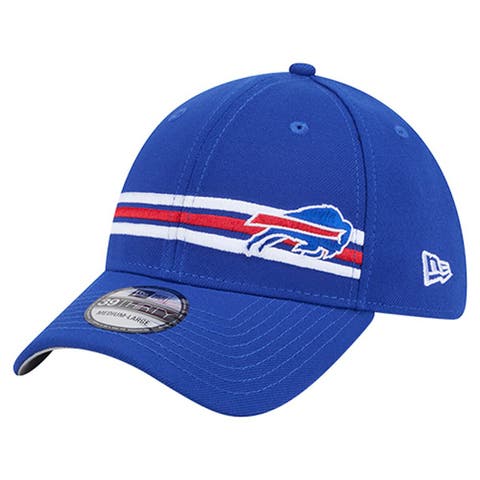 Men
s New Era Royal Buffalo Bills Stripes 39THIRTY Flex Hat