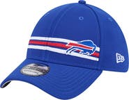 New Era Men's New Era Royal Buffalo Bills Stripes 39THIRTY Flex Hat