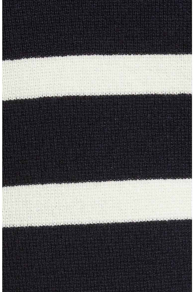 Fusila Stripe Mock Neck Wool Sweater, Alternate, color, OPEN MISC