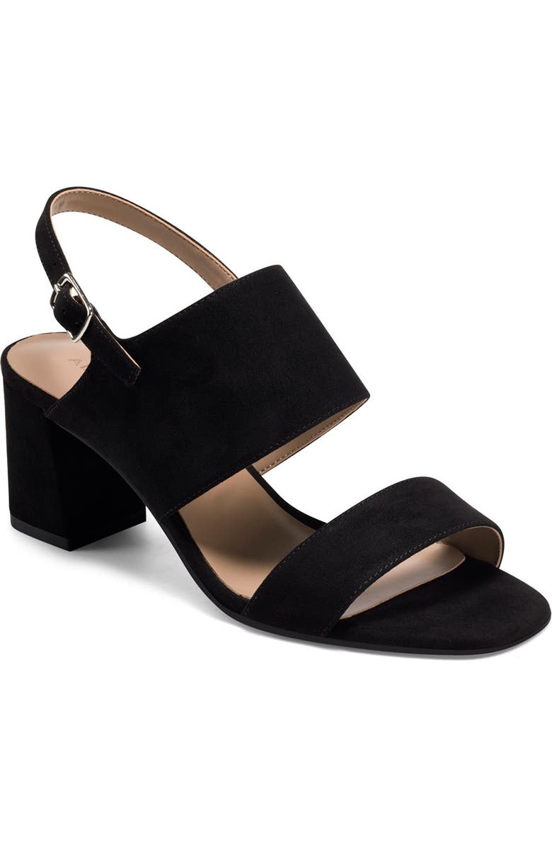 Aerosoles Emmex Block Heel Slingback Sandal, Alternate, color,