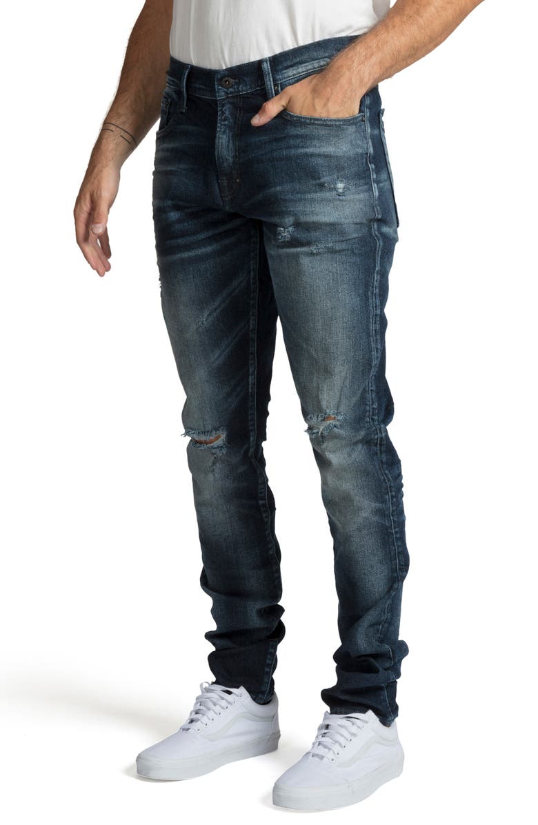 PRPS Windsor Skinny Fit Jeans, Alternate, color,
