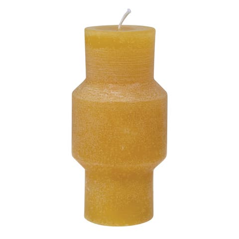 Unscented Pillar Candle