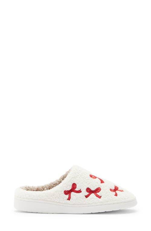 Mia Cozi Slipper In White