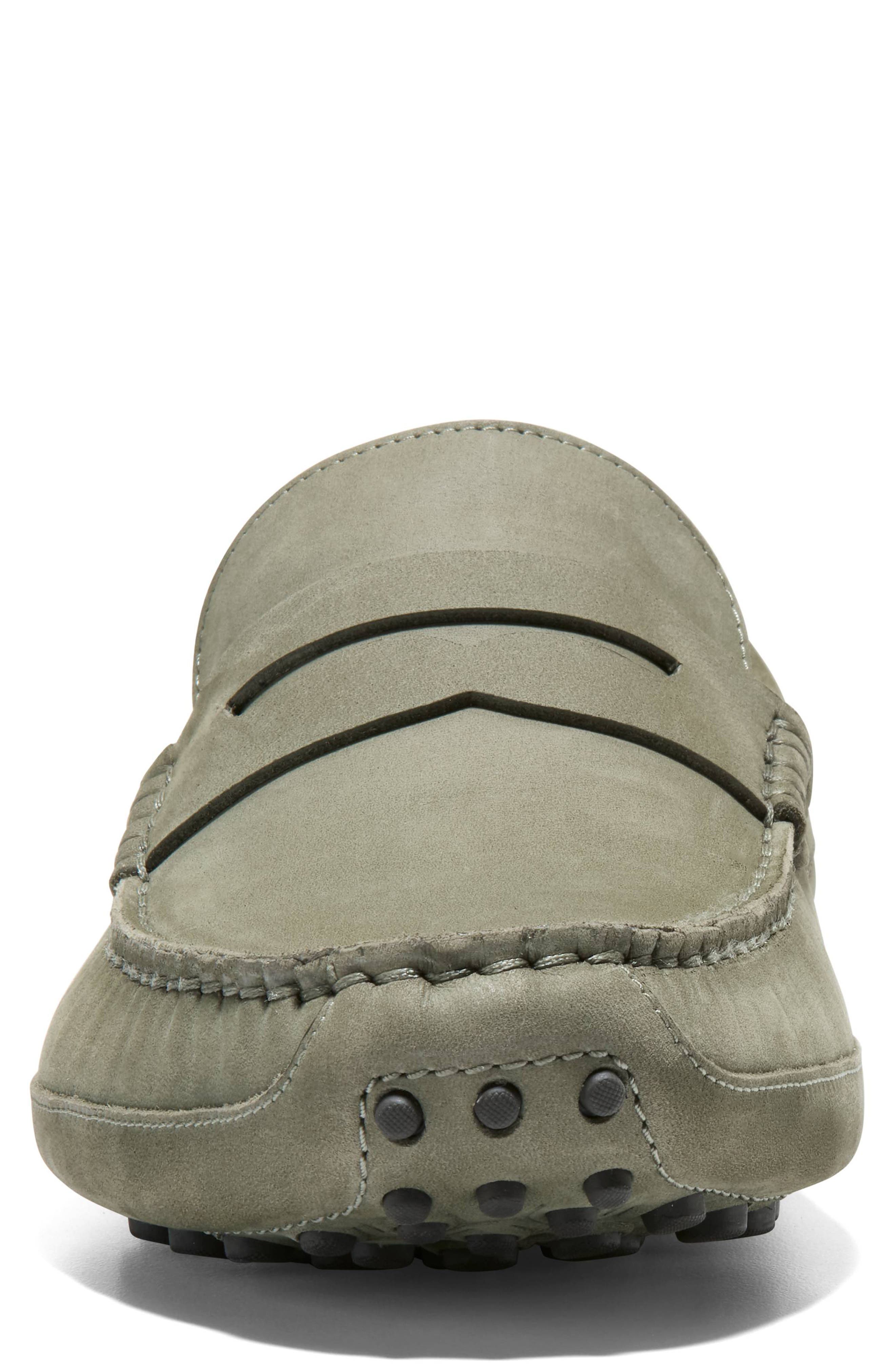 Davies Grand Driver, Alternate, color, DUSTY OLIVE NUBUCK