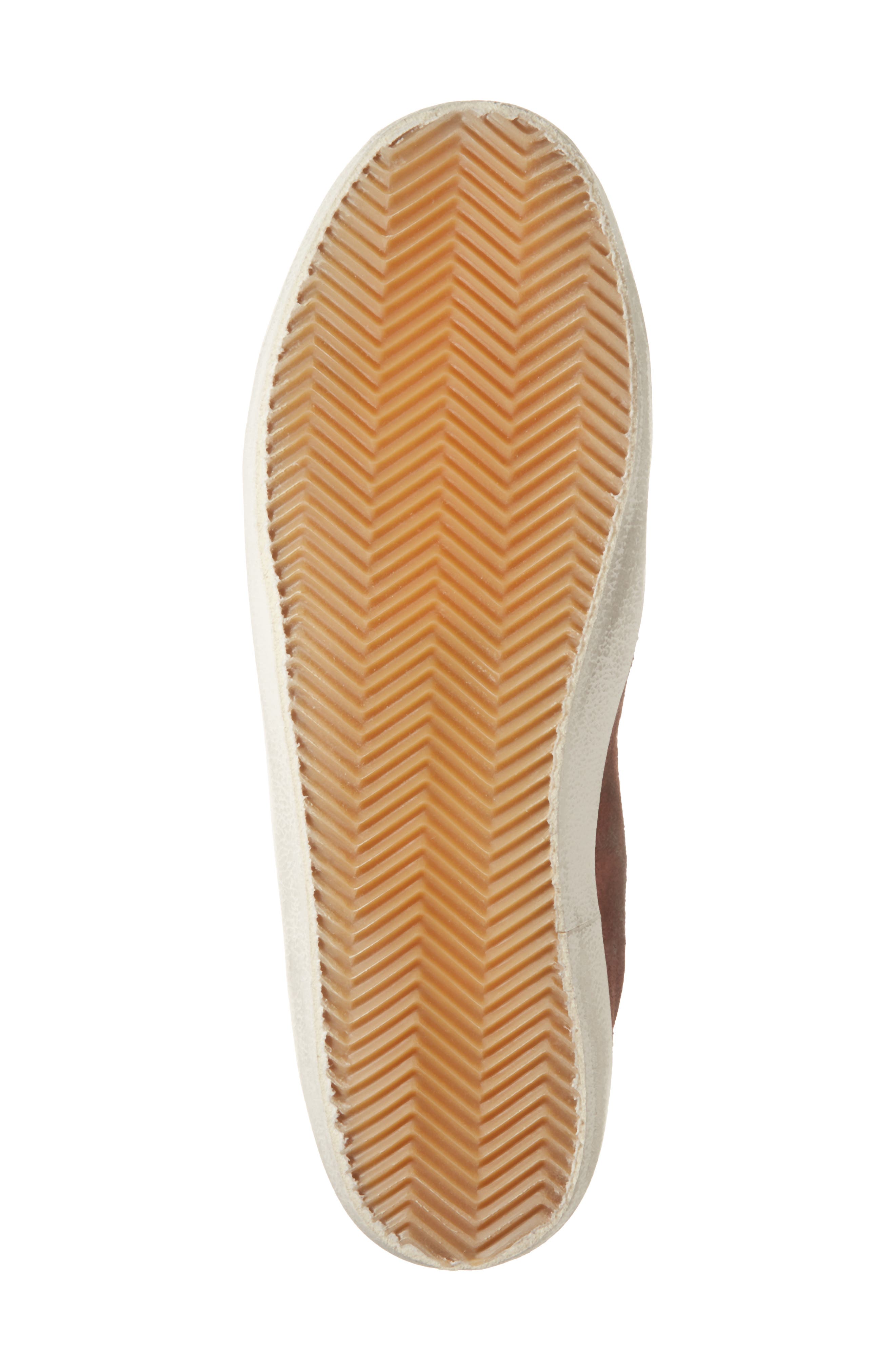 Golden Goose Super-Star Low Top Sneaker, Alternate, color, Bordeaux/ Cedro/ White