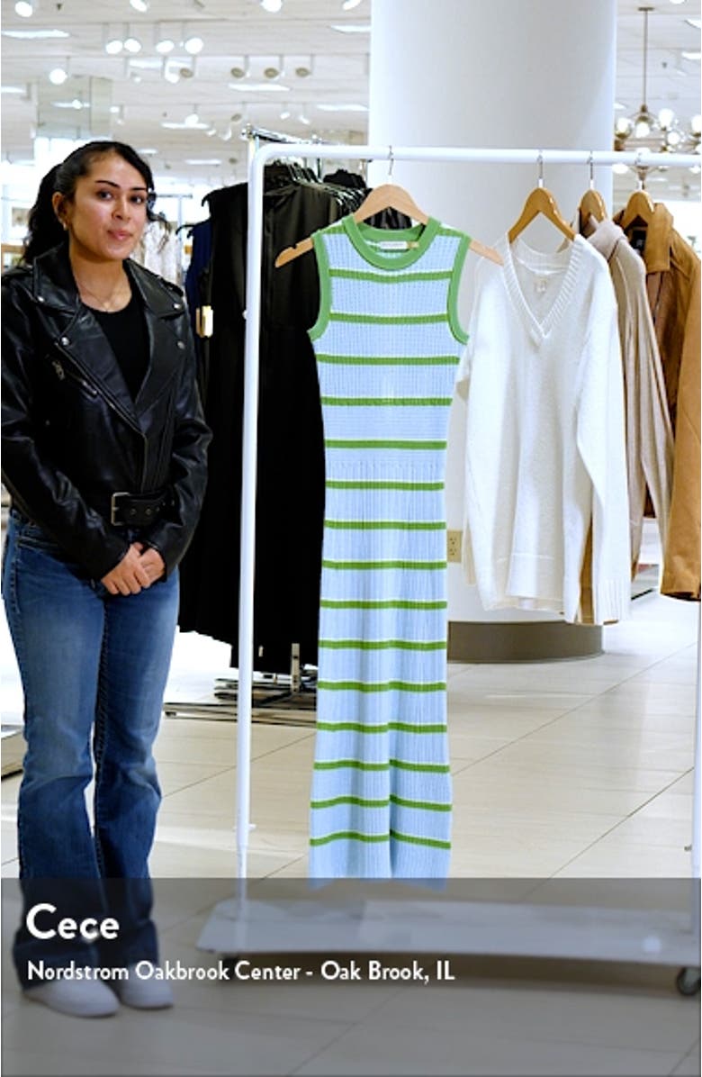 Ryan Sleeveless Sweater Dress, sales video thumbnail