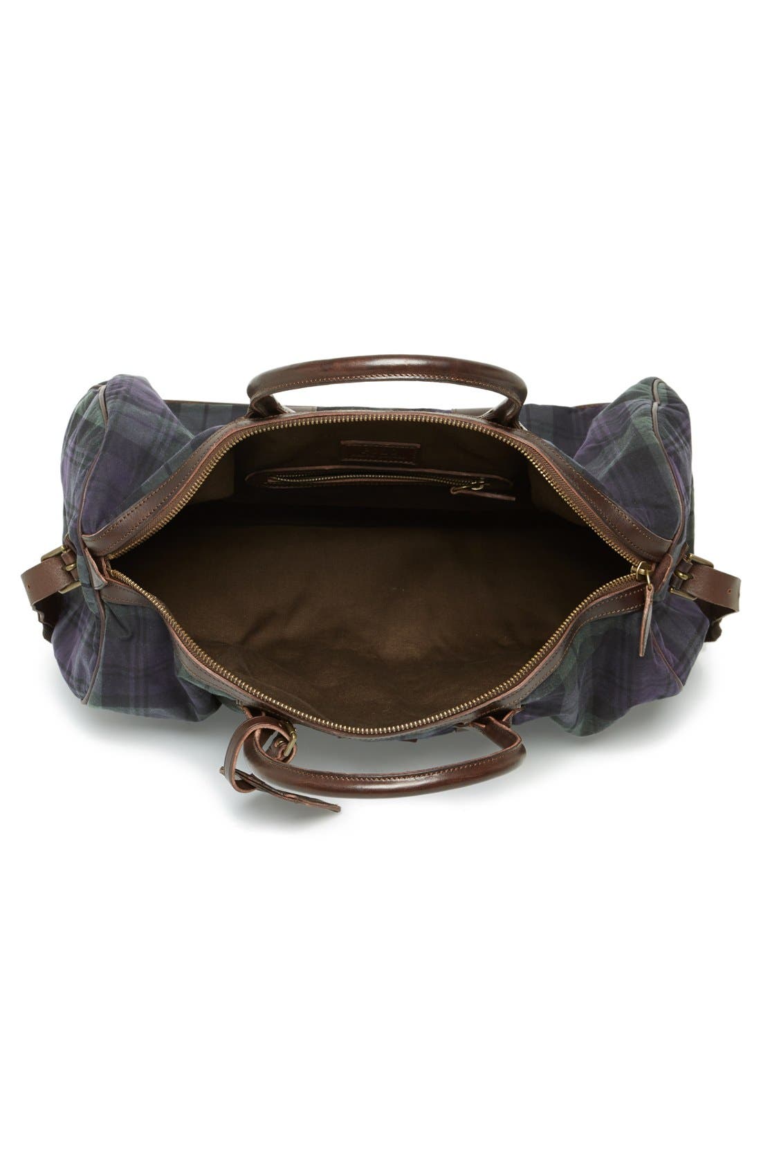 Polo Ralph Lauren 'Blackwatch' Duffel Bag, Alternate, color, 