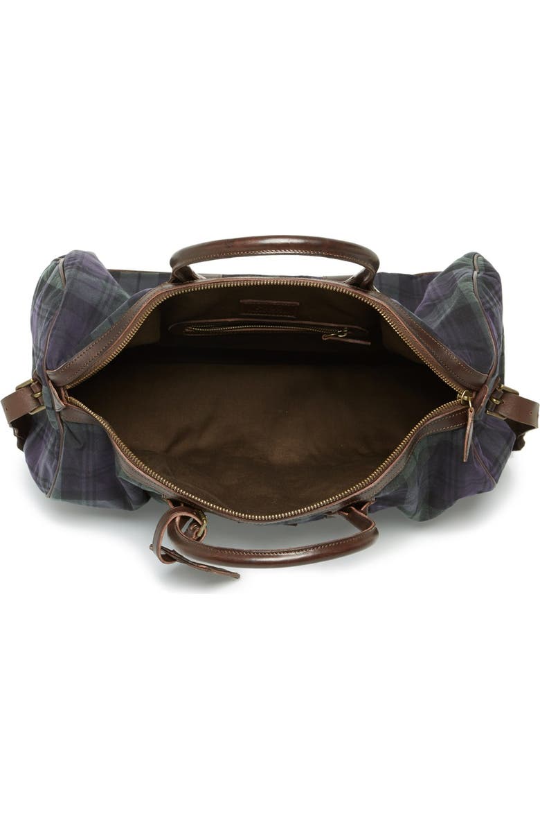 Polo Ralph Lauren 'Blackwatch' Duffel Bag, Alternate, color,