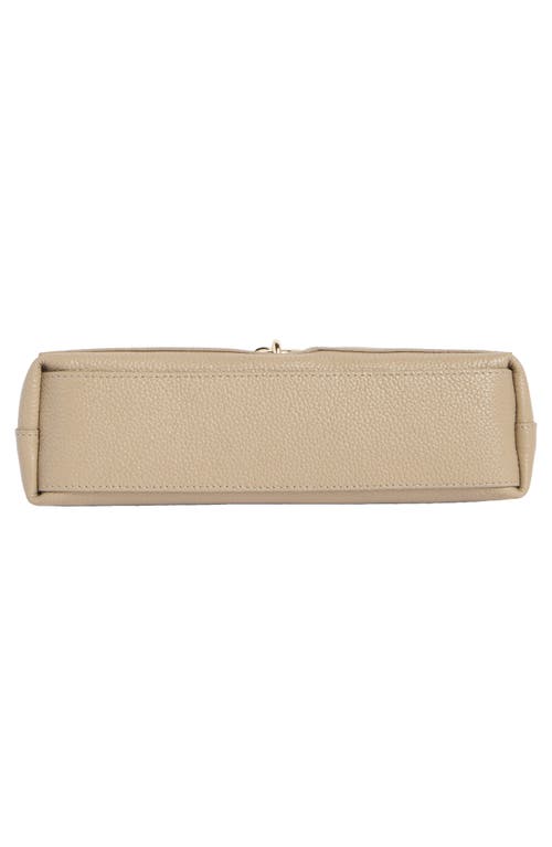 Rebecca Minkoff Megan Top Zip Crossbody Bag In Sand