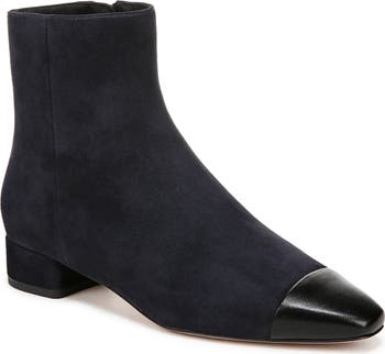 Cecile Cap Toe Bootie