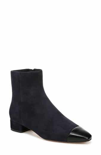 Veronica Beard Cecile Cap Toe Bootie