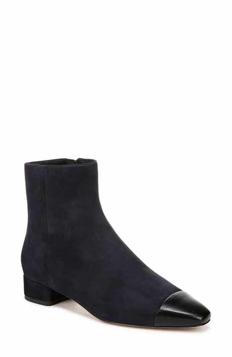 Veronica Beard Cecile Cap Toe Bootie